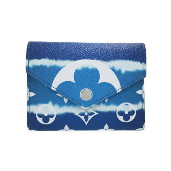 Louis Vuitton LV Escale Portefeuille Victorine Tri Wallet - Picture 1 of 5